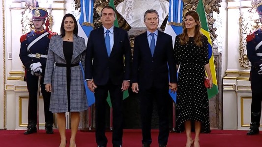 Cumbre Argentina-Brasil: Macri recibe a Bolsonaro