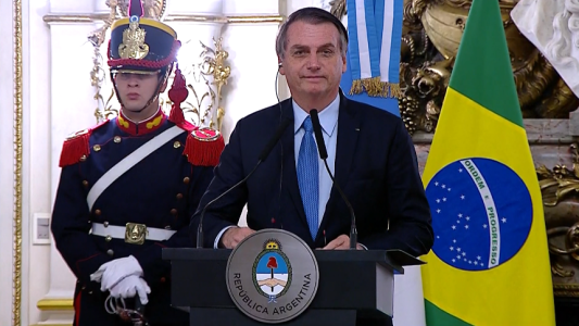 Bolsonaro: "No queremos nuevas Venzuelas en la región"