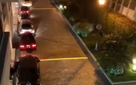 Contrabando: secuestraron 38 autos de alta gama en un edificio de Puerto Madero