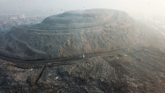 La montaña de basura más alta del mundo