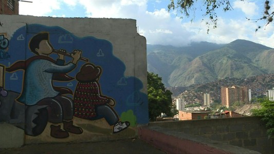 Limpieza y grafitis para transformar un barrio