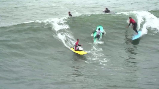 "Operación surf", la terapia para veteranos de guerra de EEUU