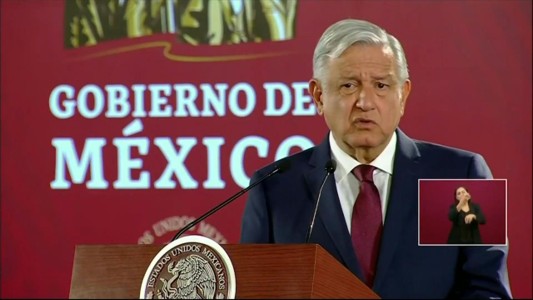 López Obrador: "No queremos pelearnos con Estados Unidos"