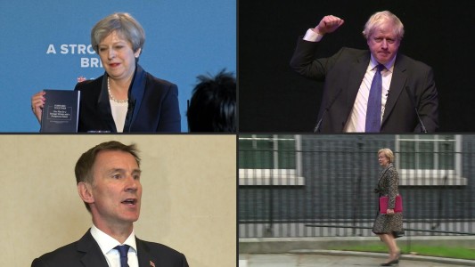 El lento adiós a Theresa May