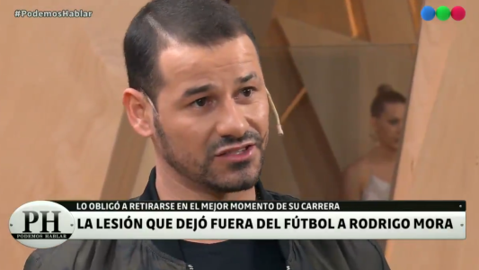 El duro relato de Rodrigo Mora sobre su retiro del fútbol