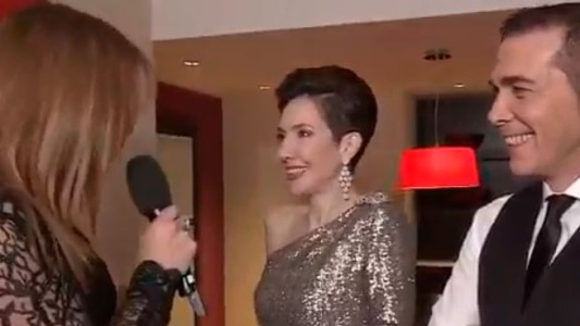 Lizy Tagliani se metió en el cuarto de Cristina Pérez y Rodolfo Barili