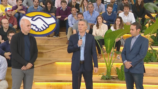 Macri: se proyectan 215 mil empleos nuevos en la economía digital