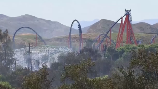 Fin de la diversión por incendio de pastizales