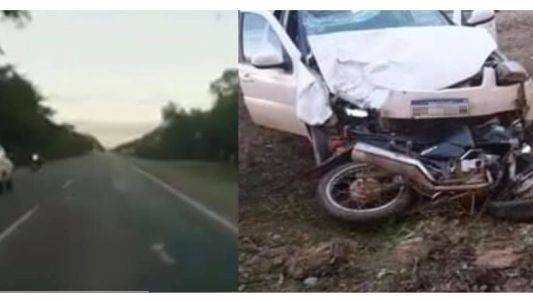 Conductor borracho atropelló y mató a un motociclista: la víctima era su primo