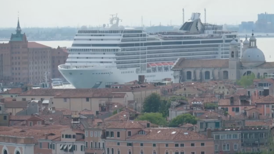 Venecianos contra los grandes cruceros