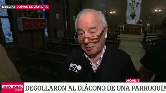 Diácono degollado: solo le robaron el celular y dejaron las llaves en la reja