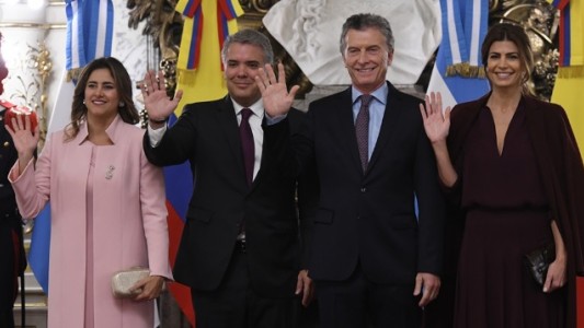 Macri y Duque reclamaron la salida del "usurpador Nicolás Maduro" de Venezuela