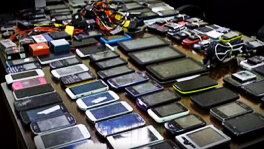 Según el Gobierno, el robo de celulares se redujo un 20%