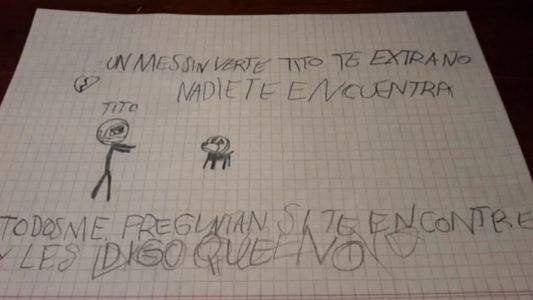 Un nene con autismo ofrece su bicicleta por su perro perdido: "Tito te extraño"