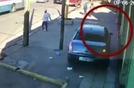Tras una discusión, quiso atropellar a varios transeúntes