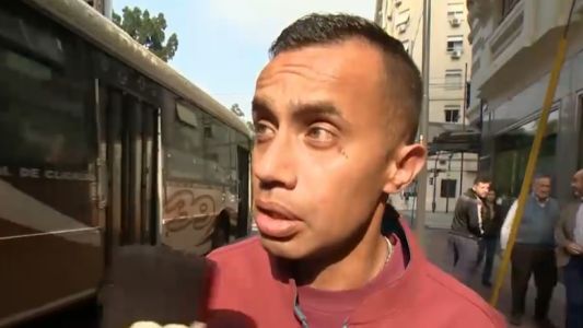 "No sabía si me iban a disparar" dijo el policía que frenó solo a cuatro delincuentes