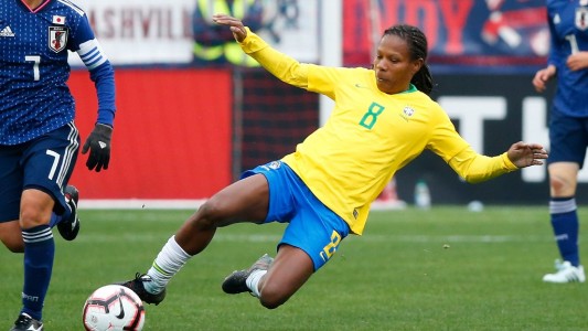 "No es de este planeta": Formiga juega su séptimo Mundial, hecho inédito en el fútbol