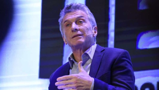 Elogio de Macri a Pichetto en IDEA: "Me acompaña un patriota"