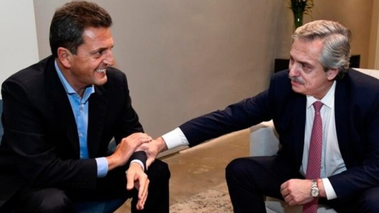 Acuerdo entre Alberto Fernández y Massa para formar un frente electoral