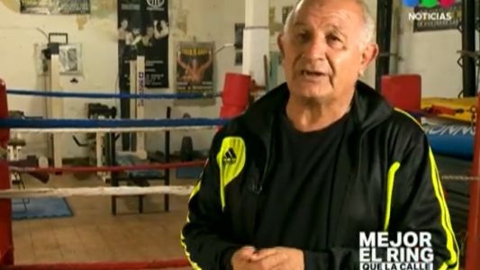 Jesús Romero, el campeón de box y de la vida que lucha ahora por sacar a los pibes de las calles