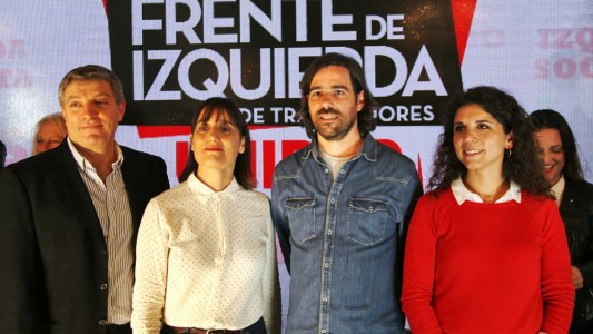 La Izquierda se unió y presentó su fórmula