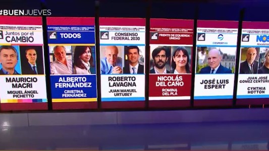 Se presentaron siete listas para las PASO