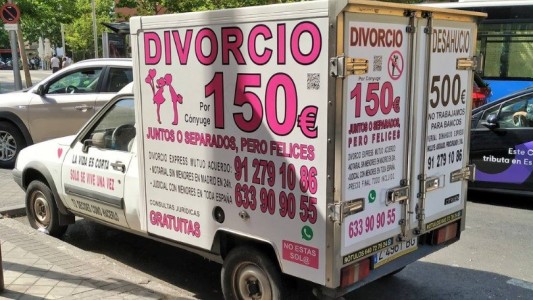 Las "divorcionetas" llegaron a las calles de Madrid