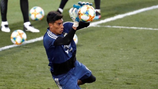 A un día del debut, desafectaron a Andrada de la Selección y lo reemplaza Musso