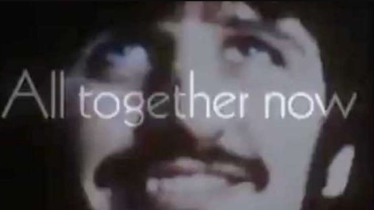 "All together now", el tema de los Beatles en la campaña de Alberto Fernández y Cristina Kirchner