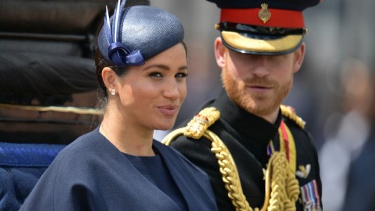 Video documento: el momento en el que el príncipe Harry reprende a Meghan Markle