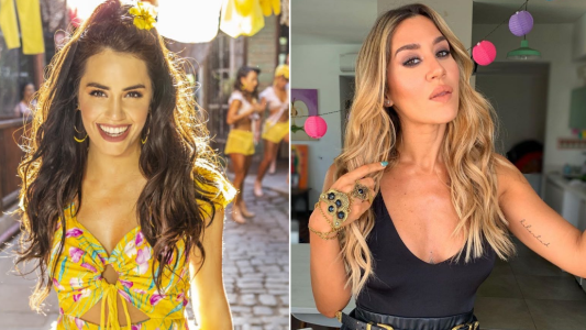 El genial cruce tuitero entre Jimena Barón y Lali Espósito