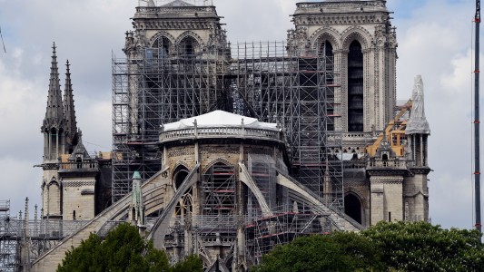 Solo el 9 por ciento de las donaciones prometidas para Notre Dame se hicieron efectivas