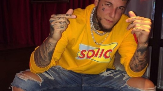 Alex Caniggia subasta su pelo por "100 millones de dólares"