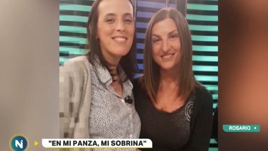 Amor y solidaridad: su cuñada le prestó el vientre para dar a luz a su bebita