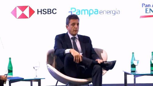 Massa confirmó que encabezará la lista de diputados