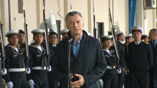 Macri destacó al importancia de la Campaña Sanitaria Fluvial