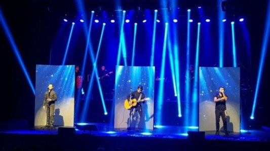 Los Nocheros dieron dos shows en Mar del Plata y recibieron el cariño de su público