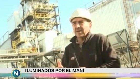 Por qué la cáscara de maní impidió que el corte de luz masivo afectara a Ticino