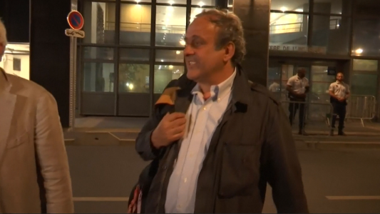 Escándalo Qatar 2020: liberaron a Platini