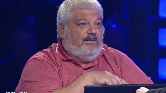 Esta noche el hombre con osteomielitis que vivió en la calle busca revancha en "¿Quién quiere ser Millonario?"