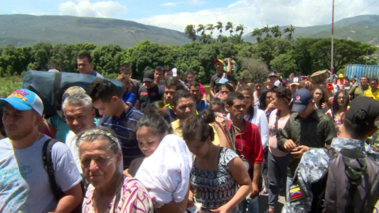 Triste récord: en 2018 hubo más de 70 millones de desplazados en el mundo