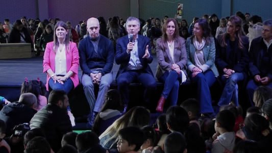 Macri: "Estamos cambiando la forma de hacer política en Argentina"