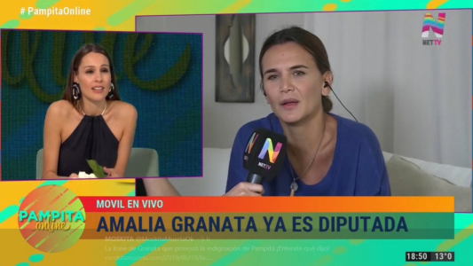 Amalia Granata, provocadora con sobre el aborto: “Lo van a tener que seguir haciendo en la clandestinidad”