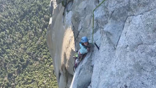 Selah, la escaladora: la sorprendente nena que cumplió una proeza