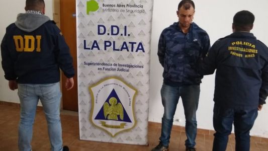 Se fugó de la cárcel de Olmos y trabajaba como seguridad en la UOCRA de La Plata