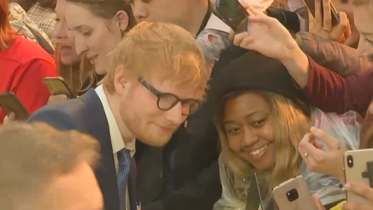 Ed Sheeran y en el loco mundo sin los Beatles