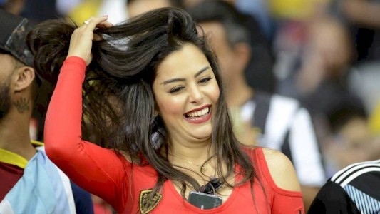 Copa América: así esta hoy Larissa Riquelme a 9 años de su explosión en las tribunas