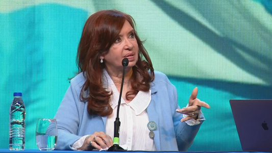 CFK: "Moriré pintada"