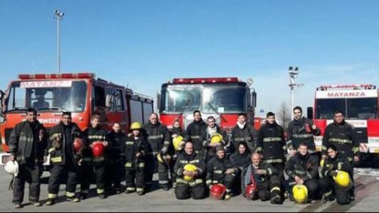 Los Bomberos Voluntarios de La Matanza tienen una deuda de 90 millones de pesos