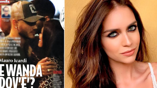 Zaira Nara habló sobre la foto de Mauro Icardi con otra mujer